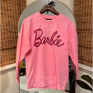 Mattel Vibrant Pink Barbie Hoodie